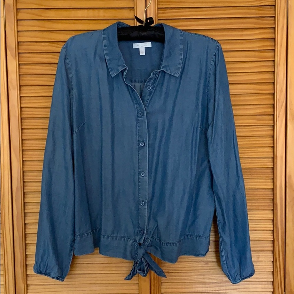 Women’s Denim Top - Picture 1 of 8